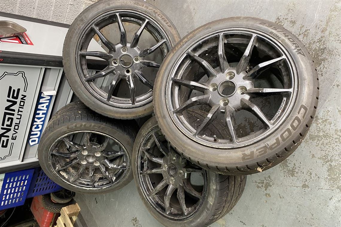 Racecarsdirect.com - Revolution cr10 motorsport wheels