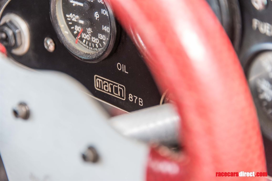 Racecarsdirect.com - F1 MARCH ENGINEERING 87P LEYTON HOUSE