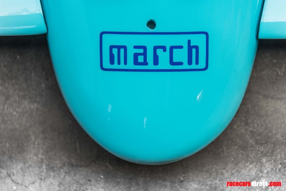 Racecarsdirect.com - F1 MARCH ENGINEERING 87P LEYTON HOUSE