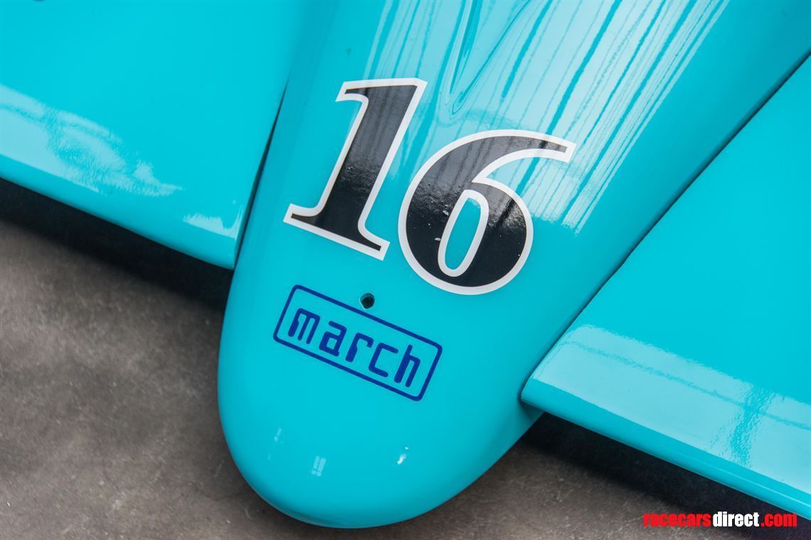 Racecarsdirect.com - F1 MARCH ENGINEERING 87P LEYTON HOUSE