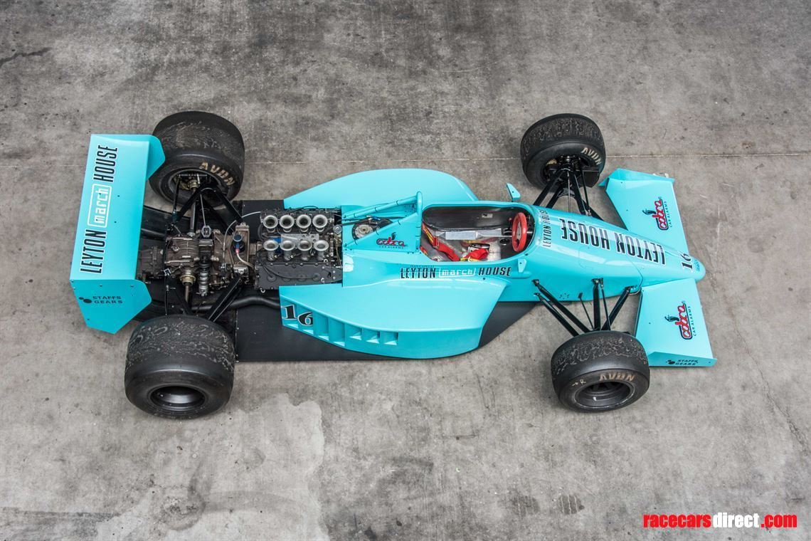 Racecarsdirect.com - F1 MARCH ENGINEERING 87P LEYTON HOUSE