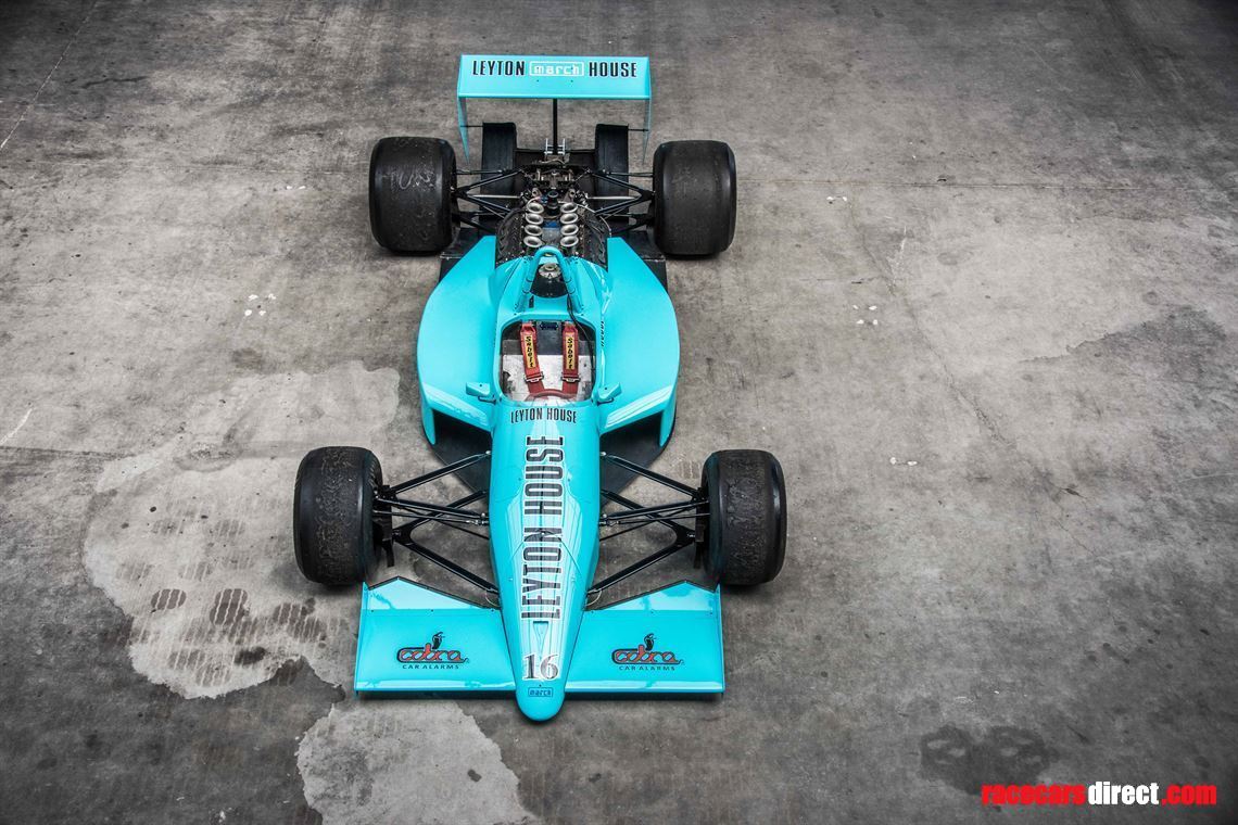 Racecarsdirect.com - F1 MARCH ENGINEERING 87P LEYTON HOUSE