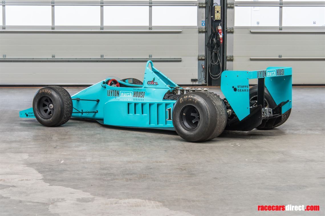 Racecarsdirect.com - F1 MARCH ENGINEERING 87P LEYTON HOUSE