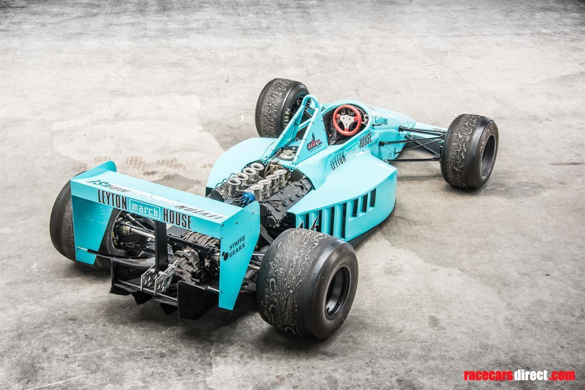 Racecarsdirect.com - F1 MARCH ENGINEERING 87P LEYTON HOUSE