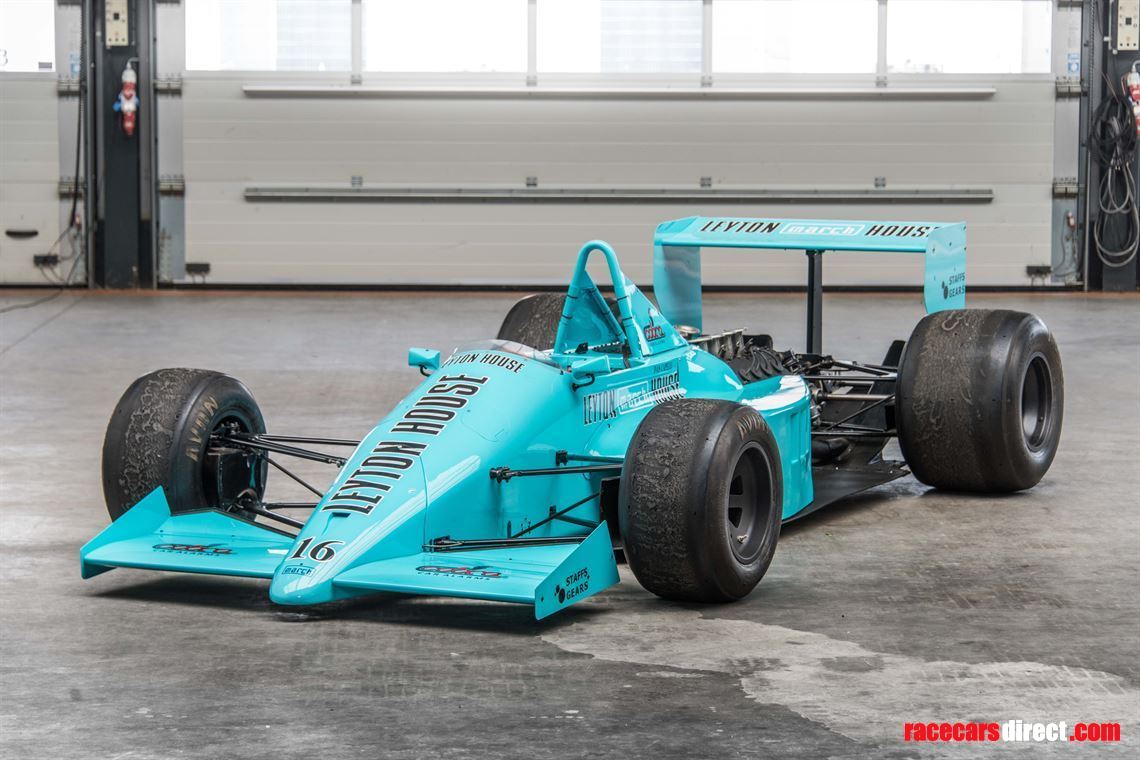 Racecarsdirect.com - F1 MARCH ENGINEERING 87P LEYTON HOUSE