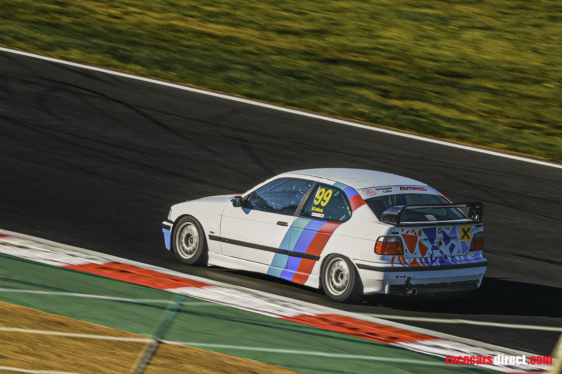 Racecarsdirect.com - BMW E36 Compact 318 - Compact Cup/BMWCCR Class 4 750MC