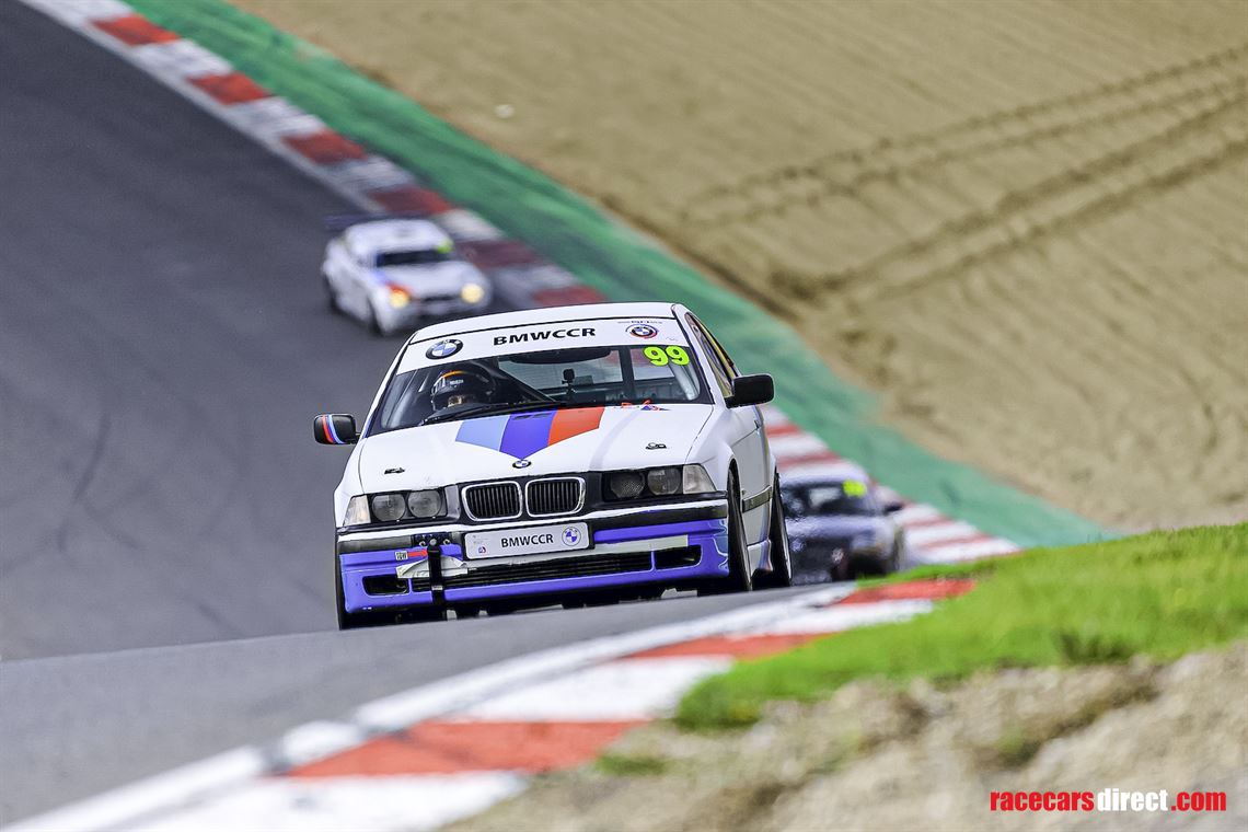Racecarsdirect.com - BMW E36 Compact 318 - Compact Cup/BMWCCR Class 4 750MC