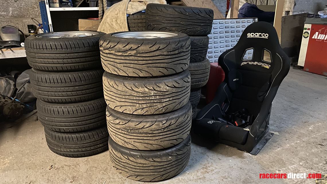 Racecarsdirect.com - BMW E36 Compact 318 - Compact Cup/BMWCCR Class 4 750MC