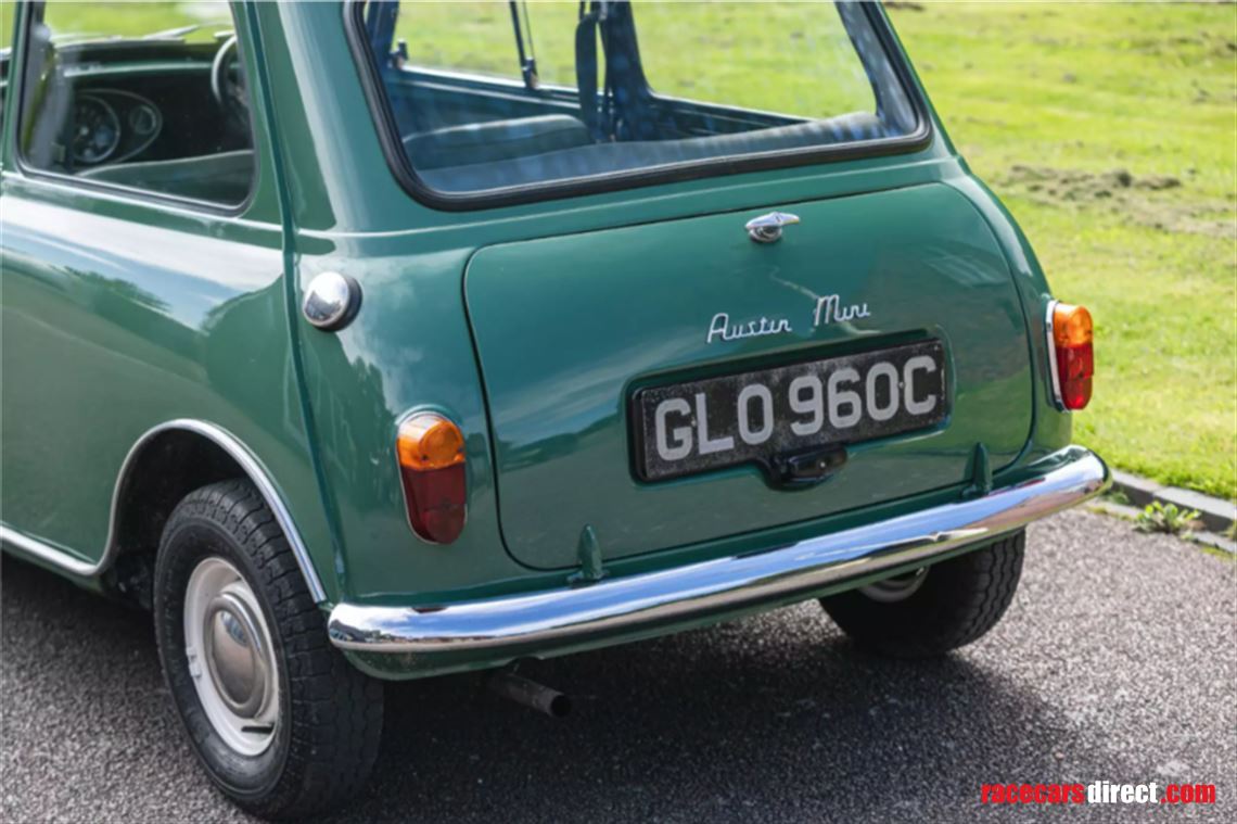 Racecarsdirect.com - 1965 Austin Mini 850
