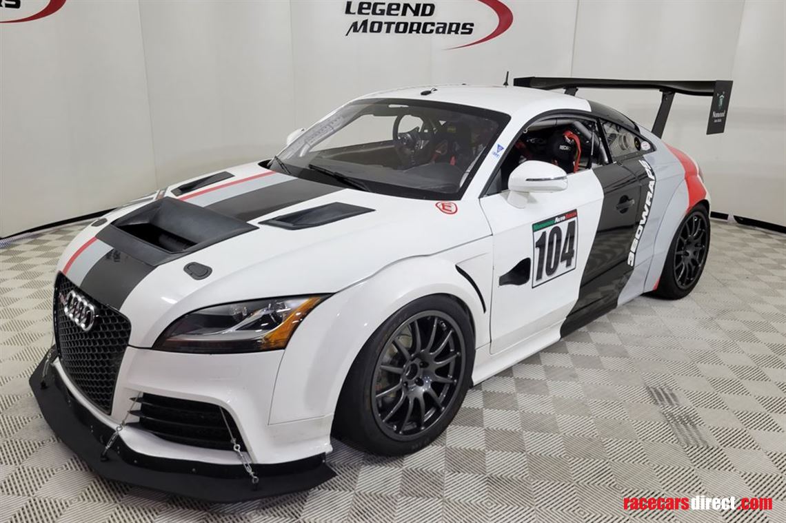Racecarsdirect.com - Audi TT-RS Road Race Car