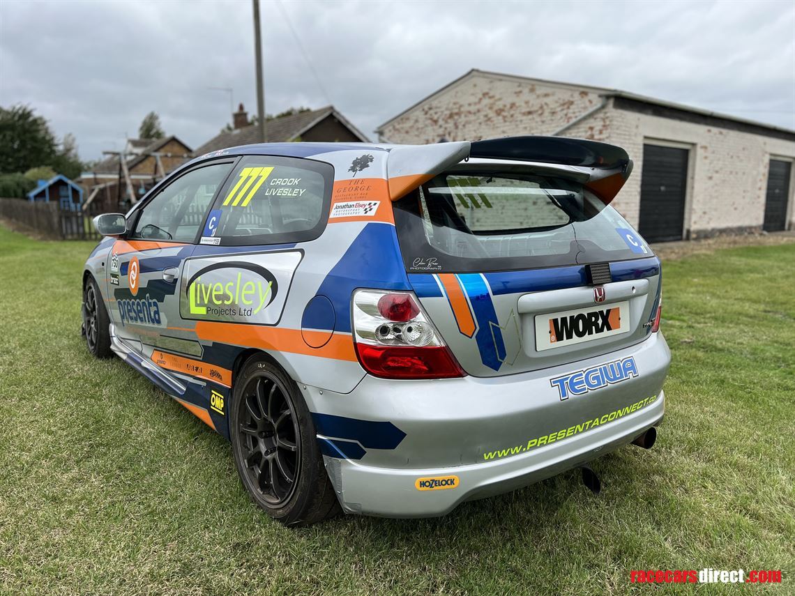 Racecarsdirect.com - Honda Civic Type R EP3