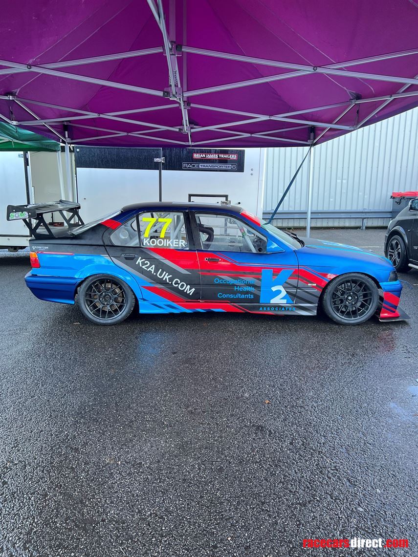 Racecarsdirect.com - Race winning BMW E36 M3 for sale