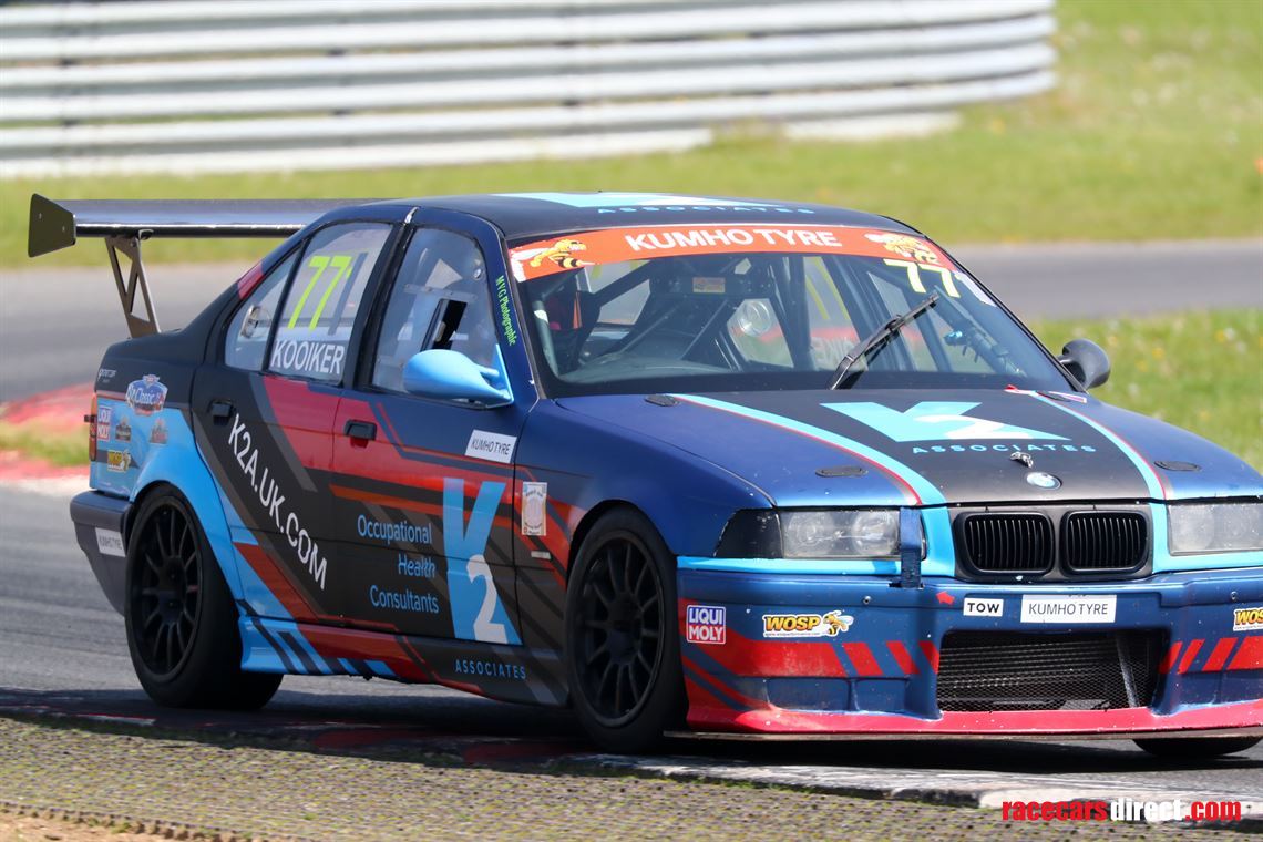 Racecarsdirect.com - Race winning BMW E36 M3 for sale