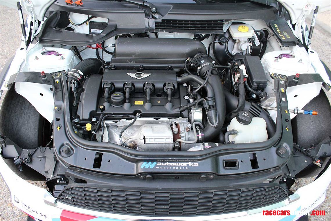 Racecarsdirect.com - MINI JCW R56 Evo *Spanish Endurance Champion*