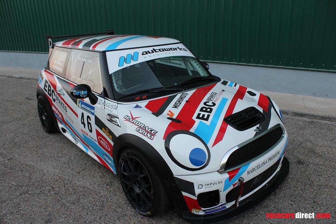 Racecarsdirect.com - MINI JCW R56 Evo *Spanish Endurance Champion*