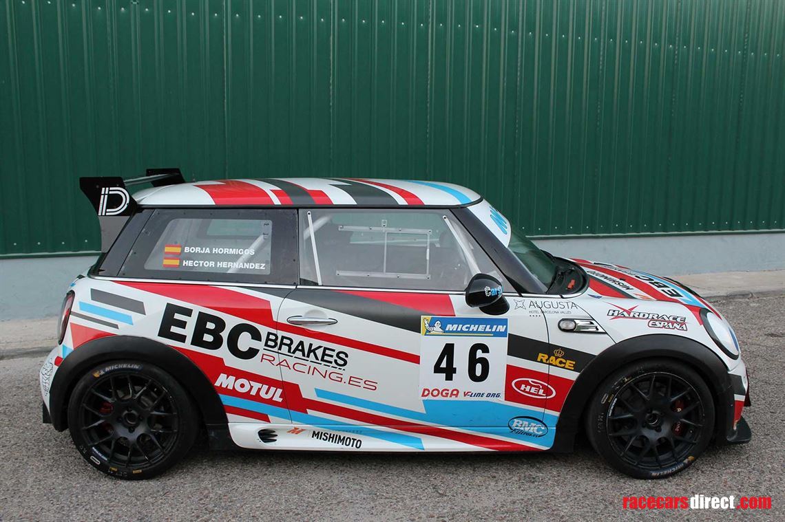 Racecarsdirect.com - MINI JCW R56 Evo *Spanish Endurance Champion*