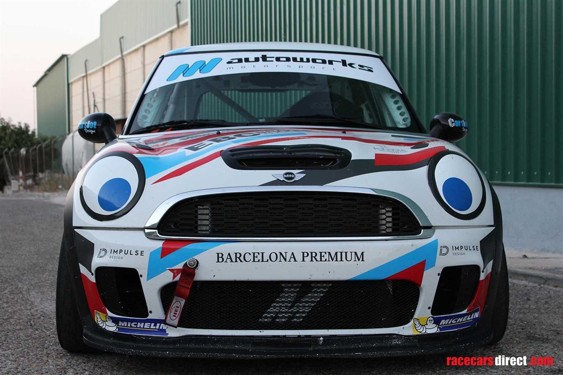 Racecarsdirect.com - MINI JCW R56 Evo *Spanish Endurance Champion*