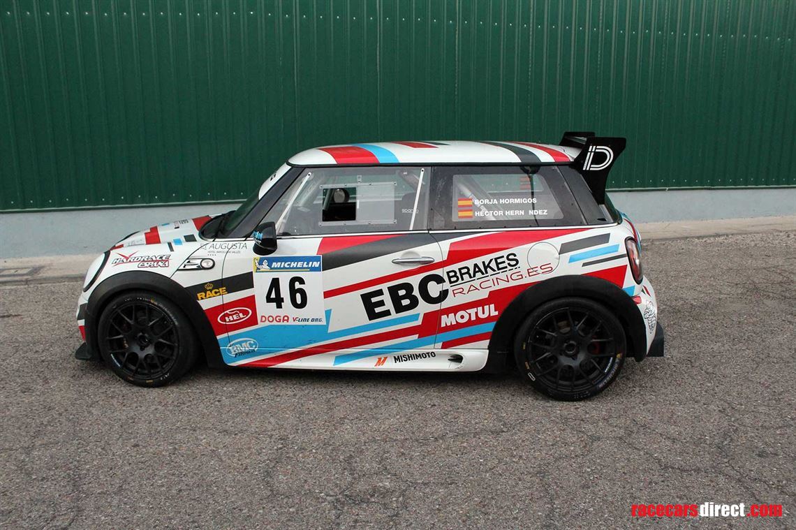 Racecarsdirect.com - MINI JCW R56 Evo *Spanish Endurance Champion*
