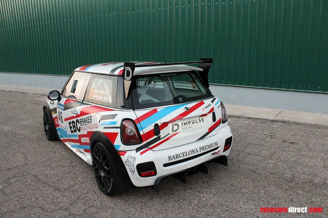 Racecarsdirect.com - MINI JCW R56 Evo *Spanish Endurance Champion*