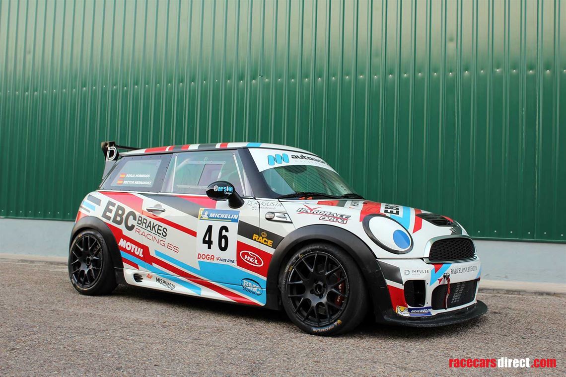 Racecarsdirect.com - MINI JCW R56 Evo *Spanish Endurance Champion*