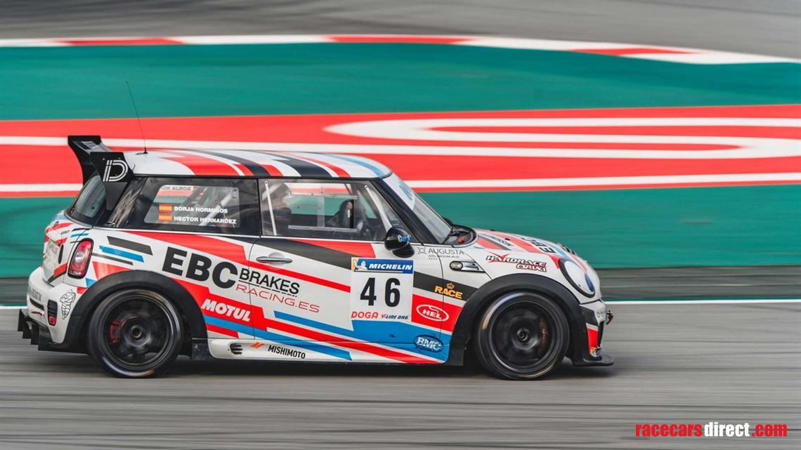 Racecarsdirect.com - MINI JCW R56 Evo *Spanish Endurance Champion*