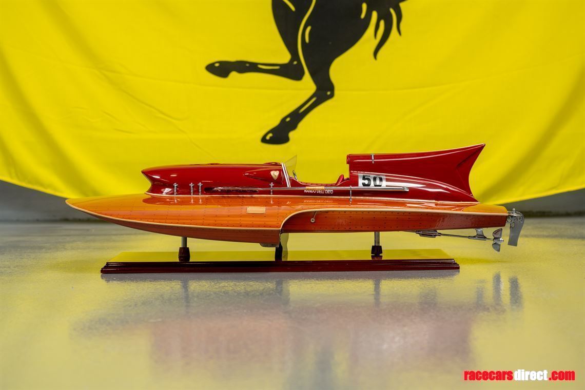 Ferrari Boat