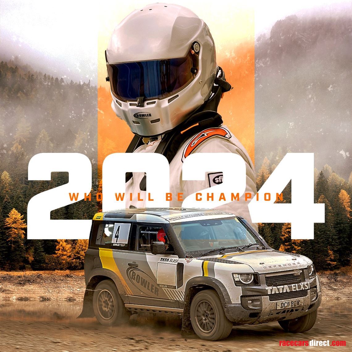 Defender Rally Series 2024