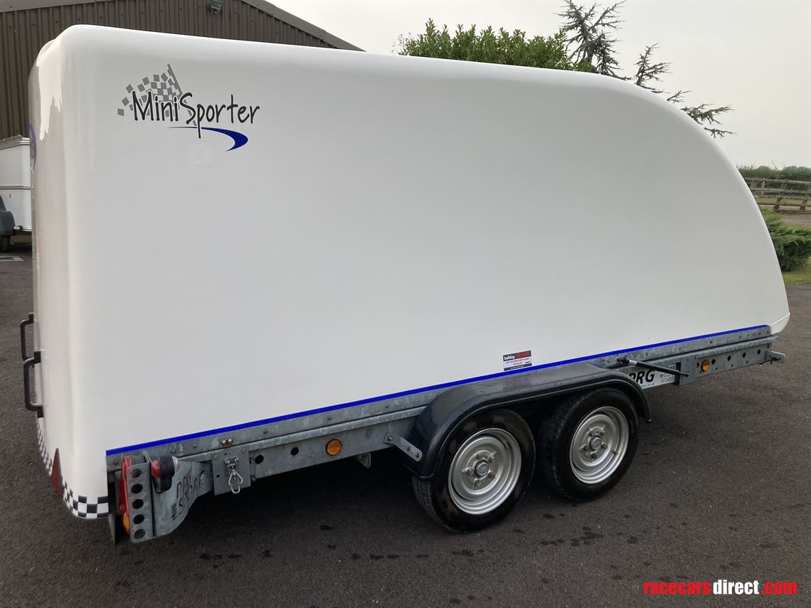 Racecarsdirect.com - PRG Minisport Car Trailer