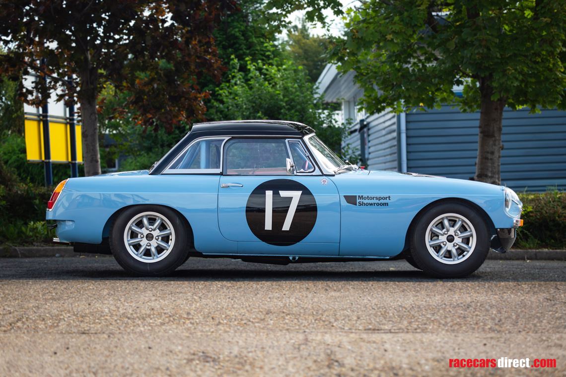 Racecarsdirect.com - 1965 MGB Roadster