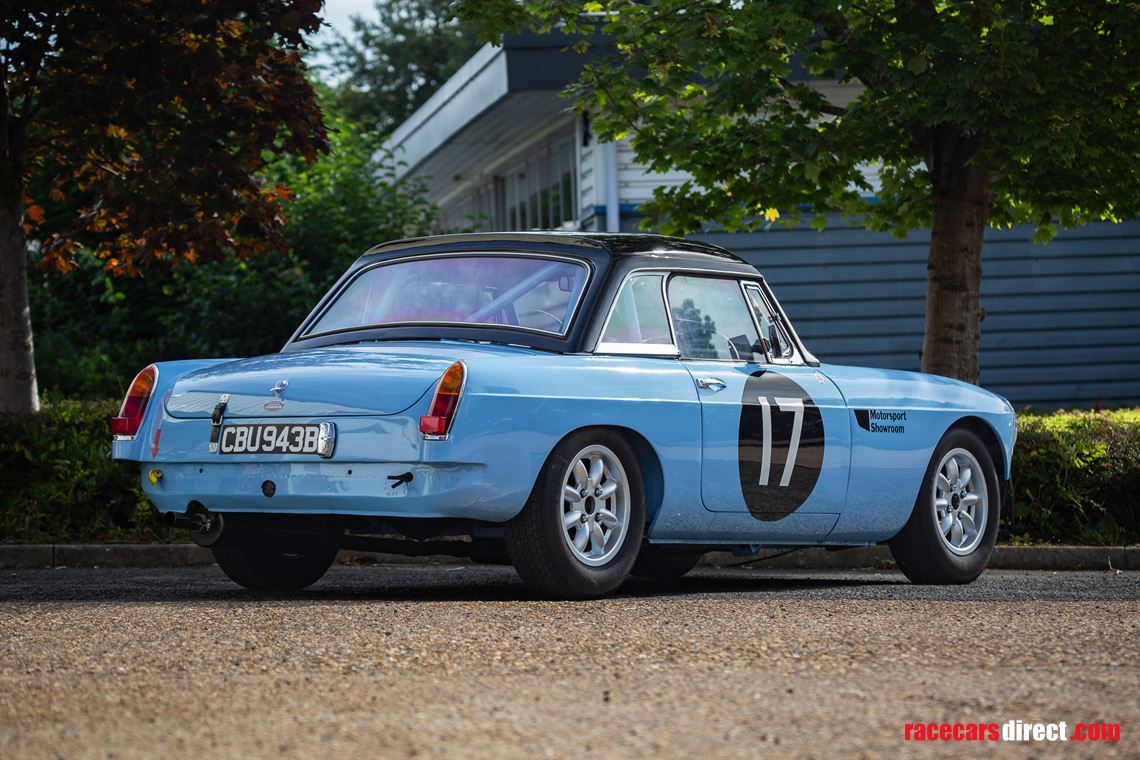 Racecarsdirect.com - 1965 MGB Roadster