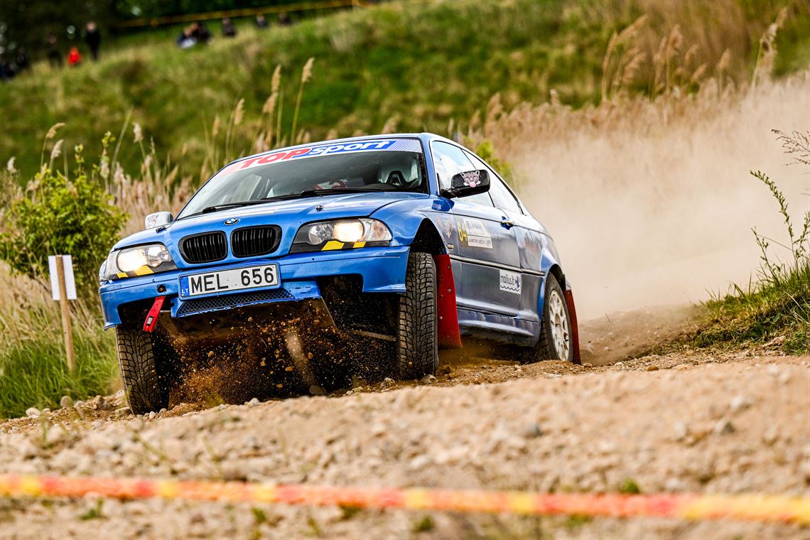 Racecarsdirect.com - BMW E46 Coupe rally