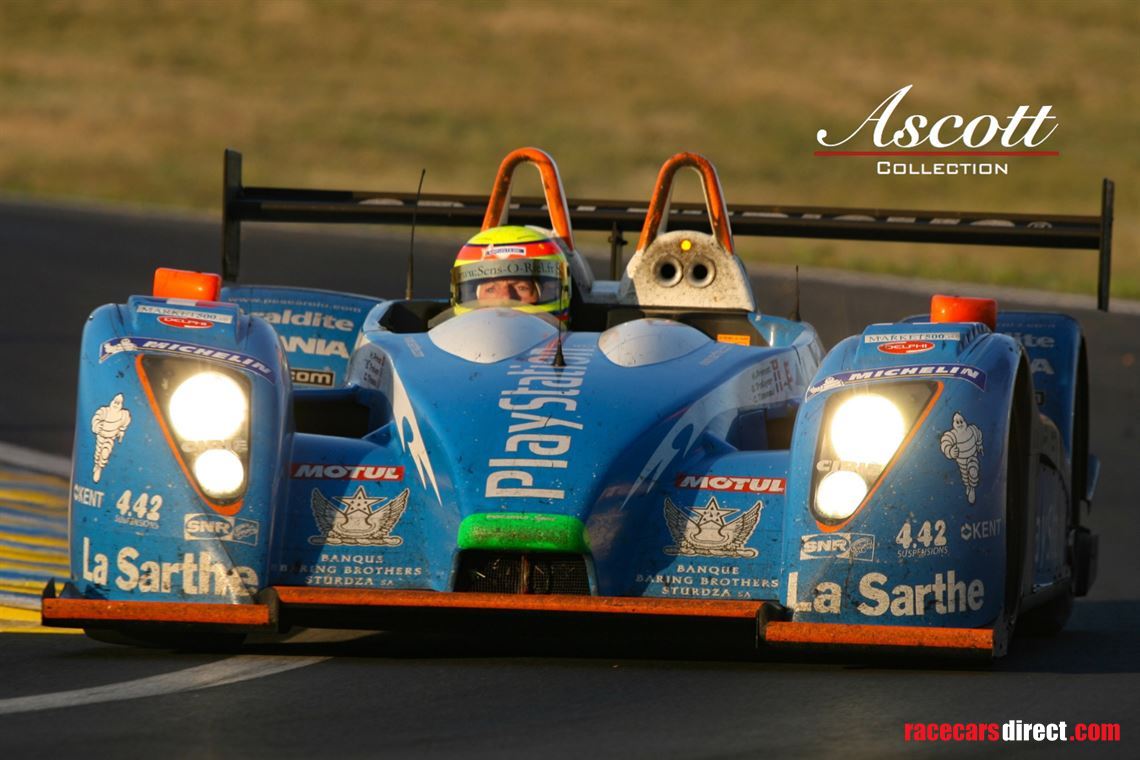 Spark 1:87 Pescarolo 01-Judd #16 France Le Mans 24 Hours 2007 87S026 Spark 1:87 Pescarolo 01-Judd #16 France Le Mans 24 Hours 2007 87S026