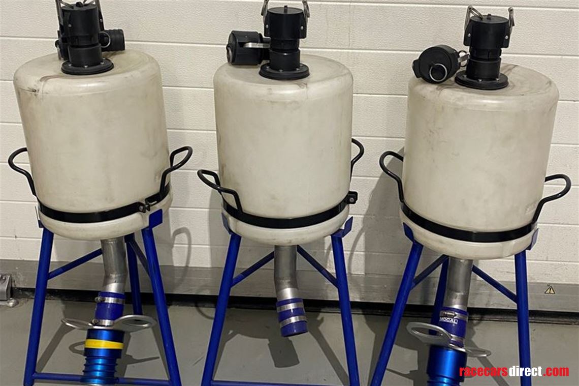 Racecarsdirect.com - fuel dump churns