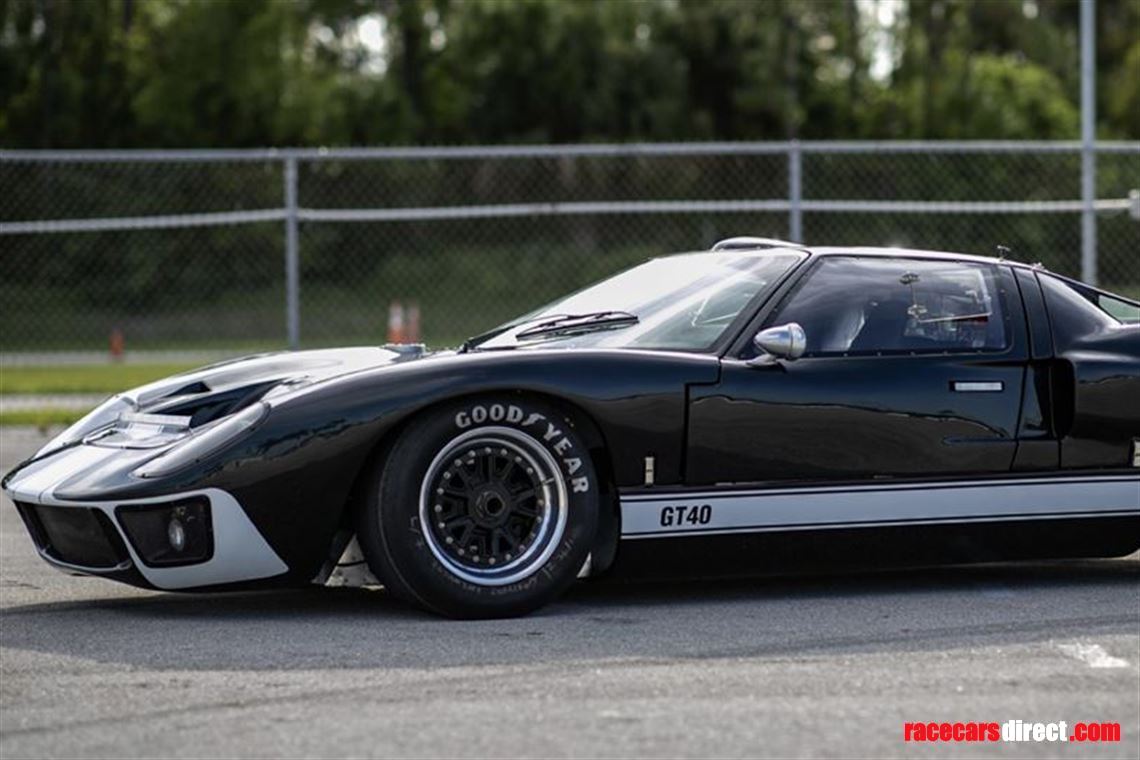Racecarsdirect.com - Ford Bailey GT40 Race Car