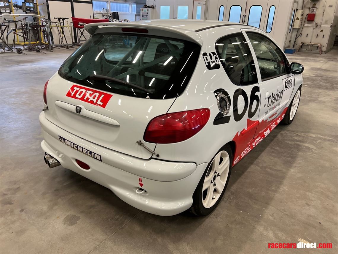 Racecarsdirect Peugeot 206 GTI Cup Car racecarsdirect-peugeot-206-gti-cup-car
