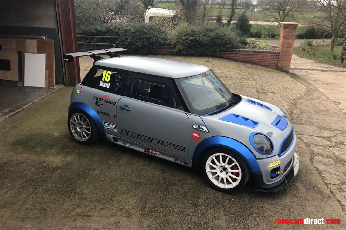 Racecarsdirect.com - Mini Cooper S R56 430WHP