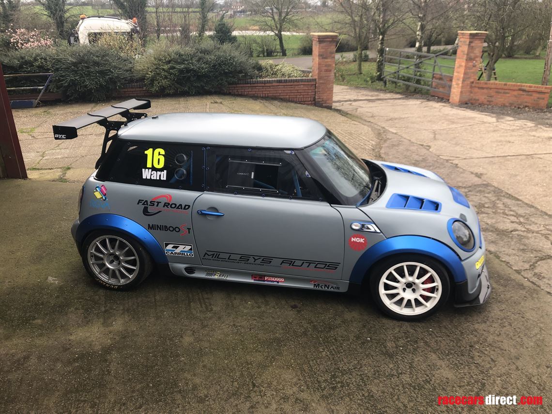 Racecarsdirect.com - Mini Cooper S R56 430WHP