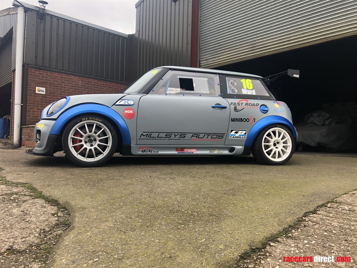 Racecarsdirect.com - Mini Cooper S R56 430WHP