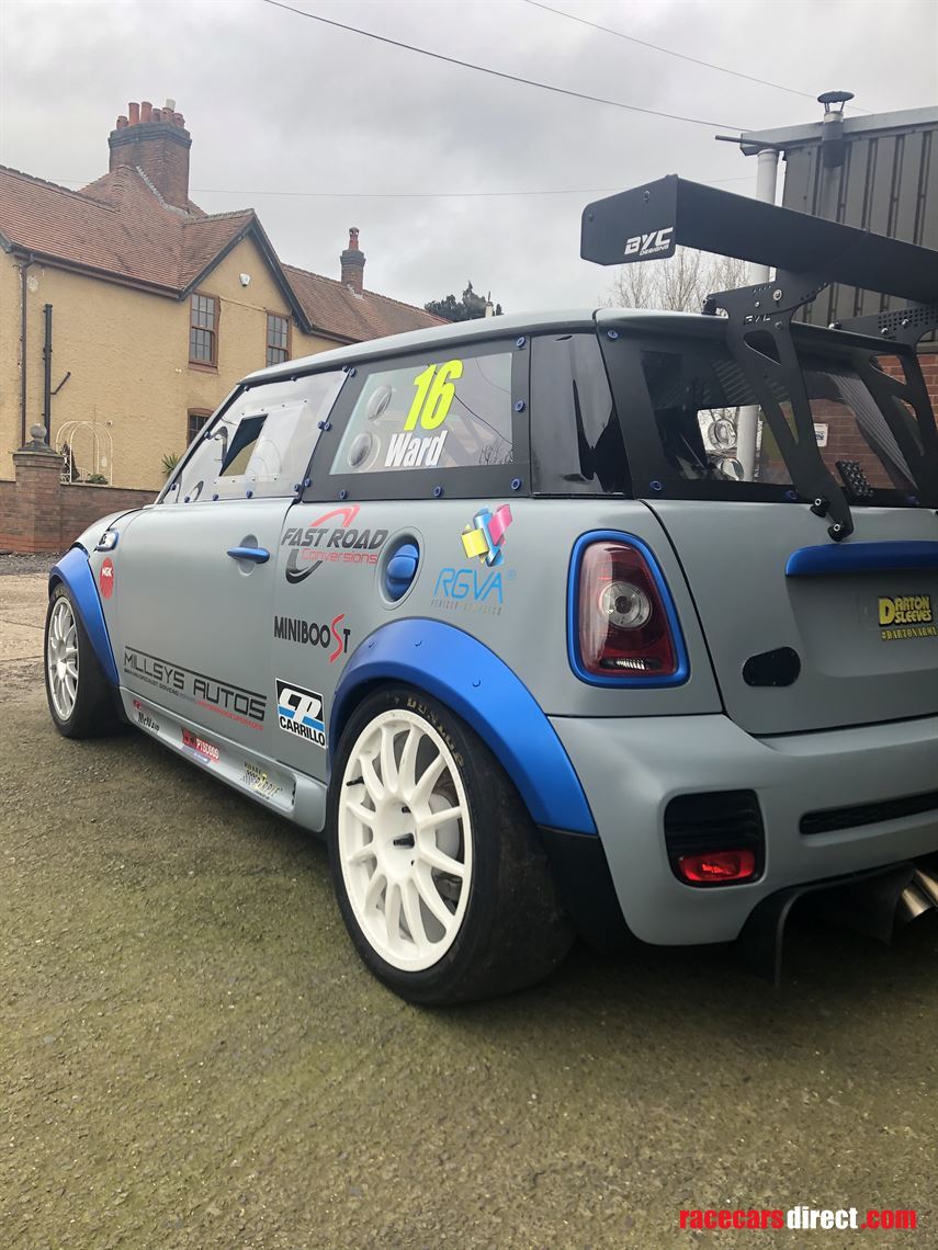 Racecarsdirect.com - Mini Cooper S R56 430WHP