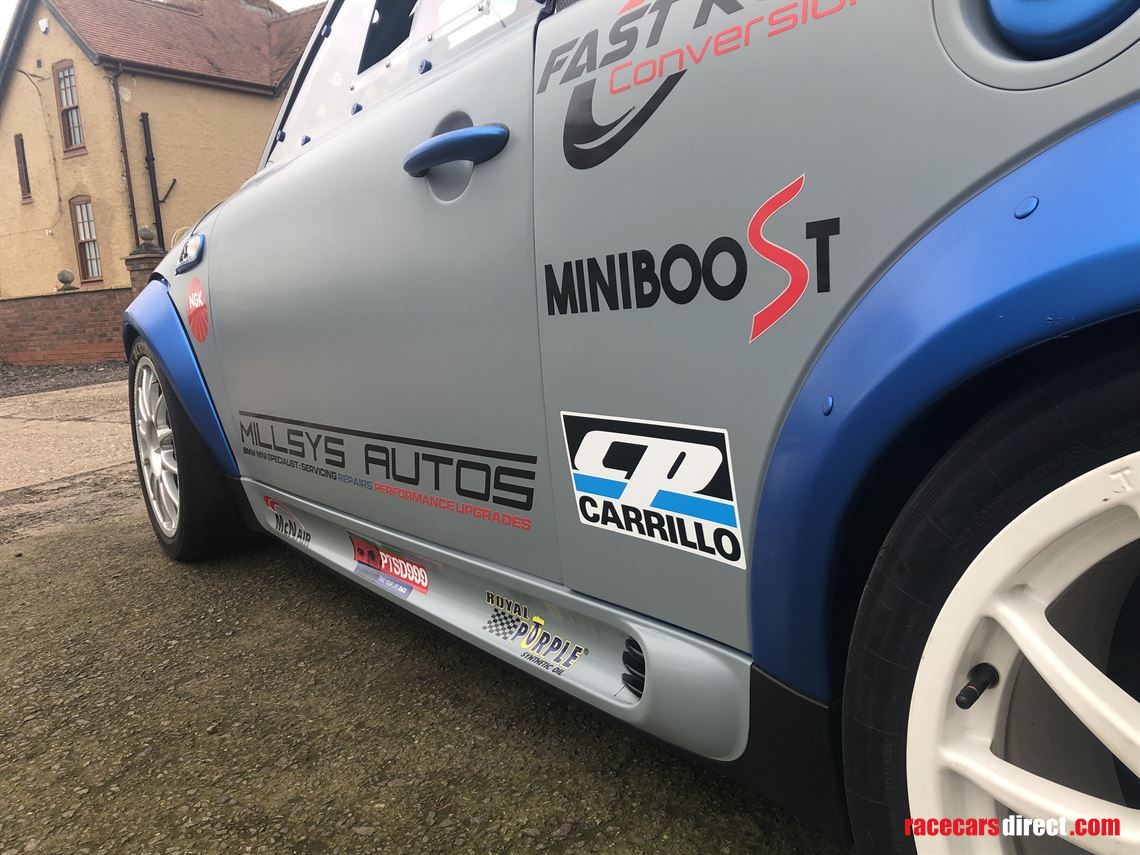Racecarsdirect.com - Mini Cooper S R56 430WHP