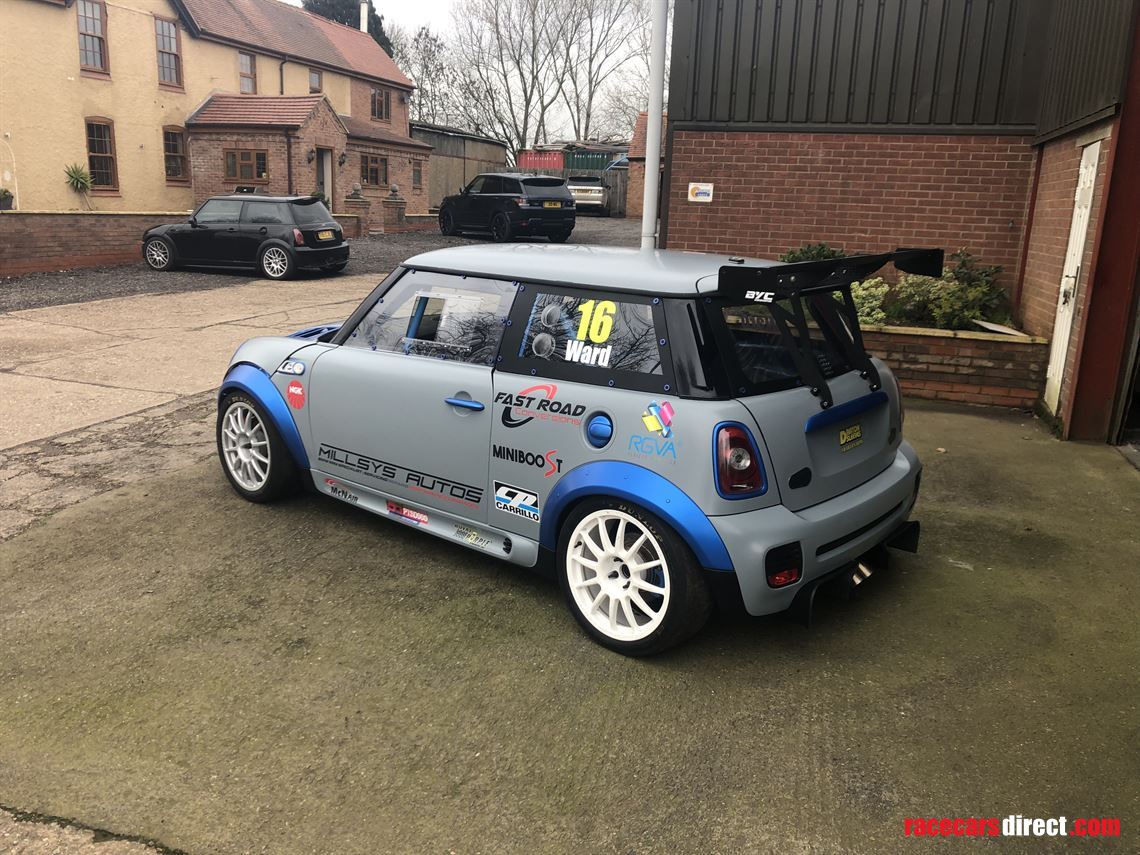 Racecarsdirect.com - Mini Cooper S R56 430WHP