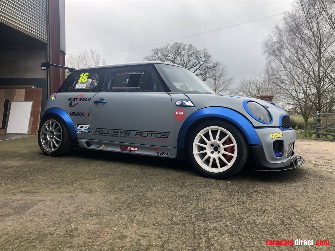 Racecarsdirect.com - Mini Cooper S R56 430WHP