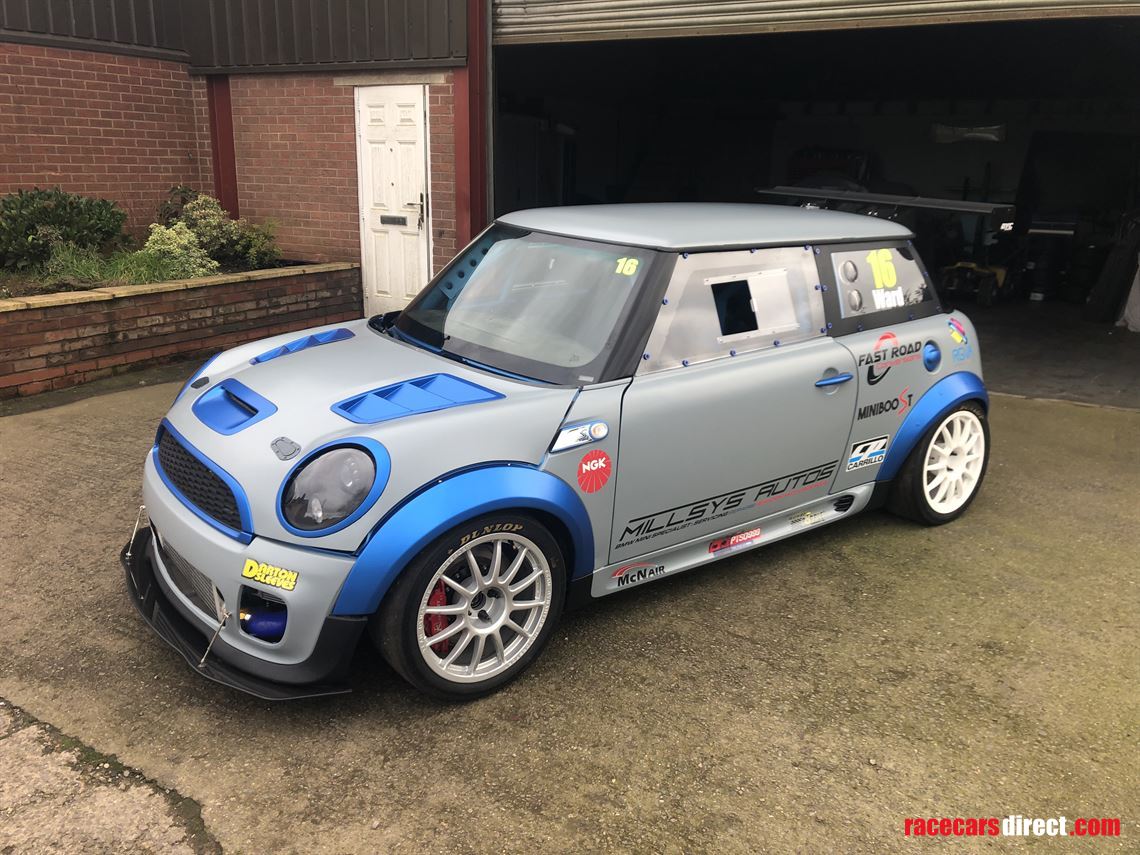 Racecarsdirect.com - Mini Cooper S R56 430WHP