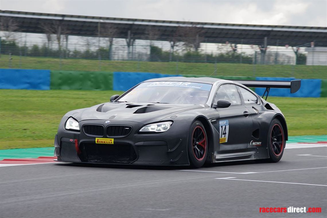 Racecarsdirect.com - BMW M6 GT3