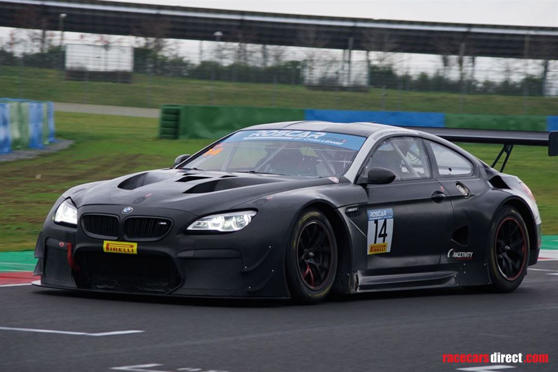Racecarsdirect.com - BMW M6 GT3