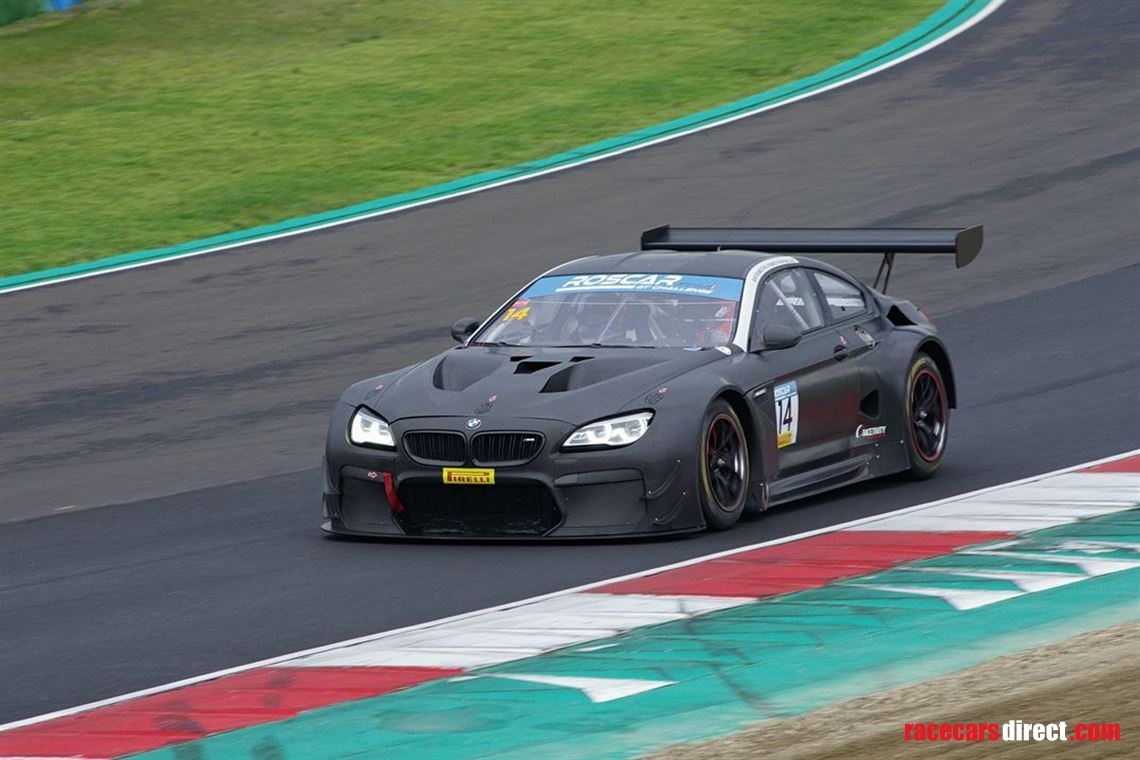 Racecarsdirect.com - BMW M6 GT3