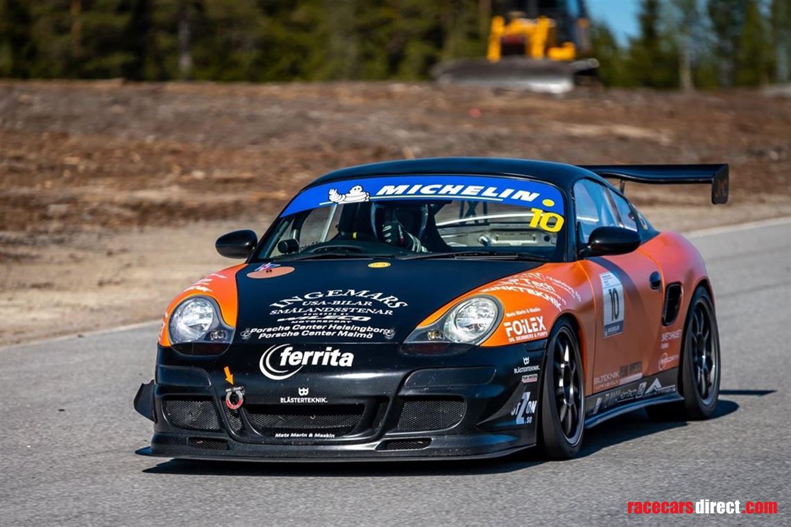 Racecarsdirect.com - Porsche Boxster S 3,2 2004