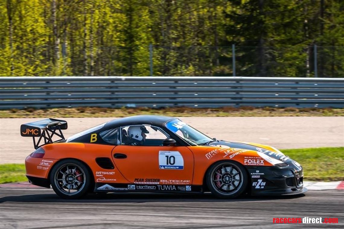 Racecarsdirect.com - Porsche Boxster S 3,2 2004