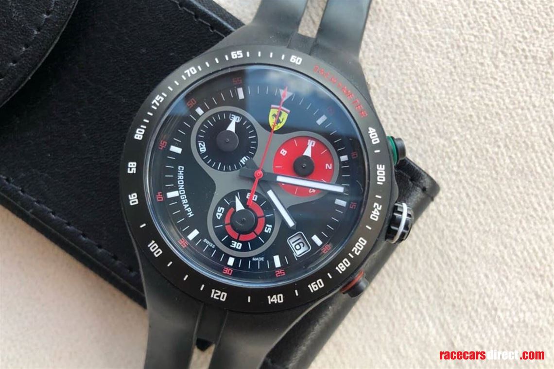 Racecarsdirect.com - Ferrari Swiss quartz chronograph watch