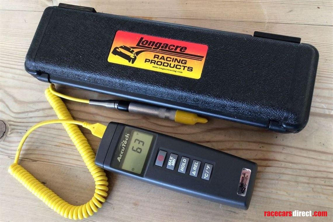 Racecarsdirect.com - Longacre tyre pyrometer